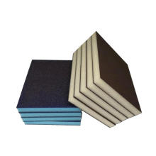 Customized 120*100*12 mm abrasive/sanding sponge block for fine polishing